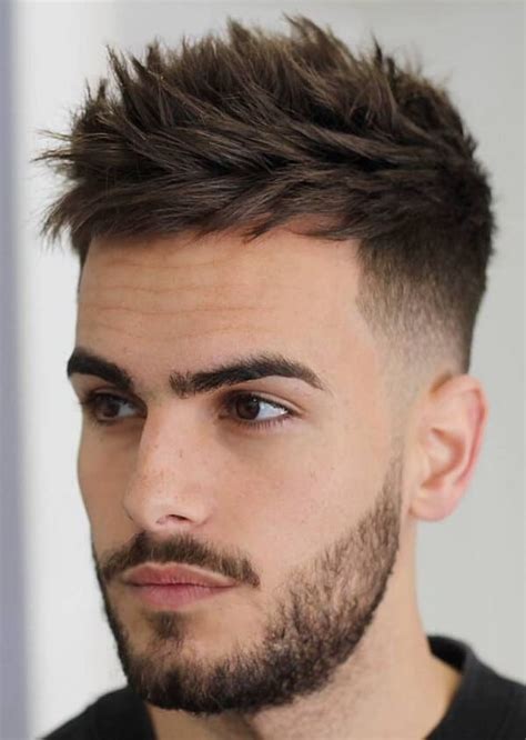 Haircuts for balding men are a natural process for many men and some guys choose to go for a balding look. 32 Top Hairstyles For Guys With Big Foreheads - Macho Styles
