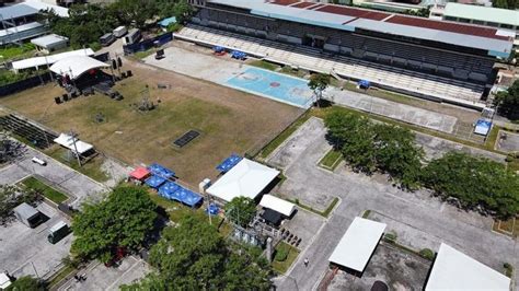 Paglaum Sports Complex Up For Facelift