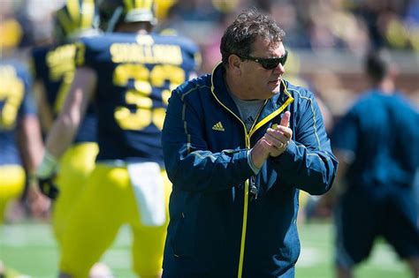 Brady Hoke Says Michigan Is Close To A Championship Level Acknowledges