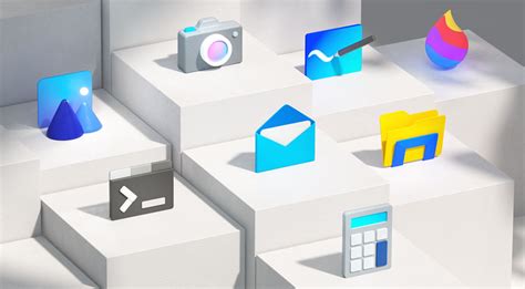 Microsoft Redesigns More Than 100 Of Its App Icons