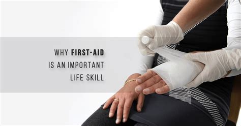 Knowledge of first aid promotes the sense of safety and well being amongst people. Why First Aid is an Important Life Skill - Air Ambulance ...