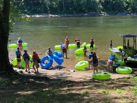 The All Day Float Trip At Twin Rivers Tubing In New Jersey Is A Summer