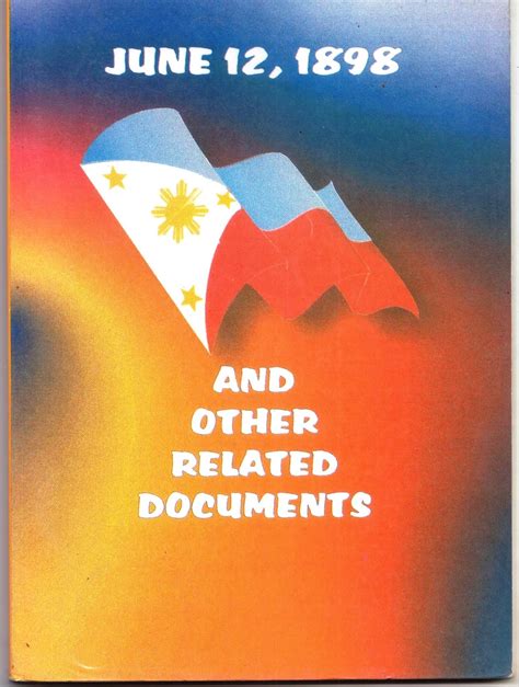 The june 12, 1898 declaration of philippine independence by the revolutionary filipinos led by emilio f. Jon E. Royeca: Renato Constantino's Erroneous ...