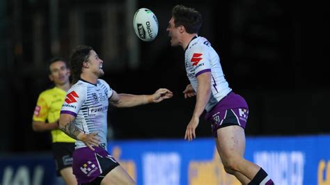 Hynes is primarily a fullback but has aced a number of positions for the storm. Nicho Hynes NRL: Storm rookie impresses on debut for ...