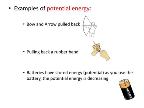 What Are Different Types Of Potential Energy