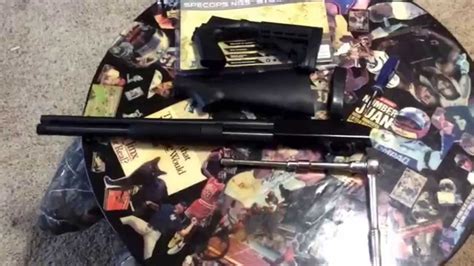Maverick Model 88 Security 12 Gauge Forend Stock Replacement Youtube
