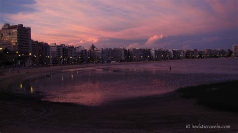 Find the latitude and longitude of montevideo, uruguay to calculate the travel distance between cities. Coastlines of Uruguay