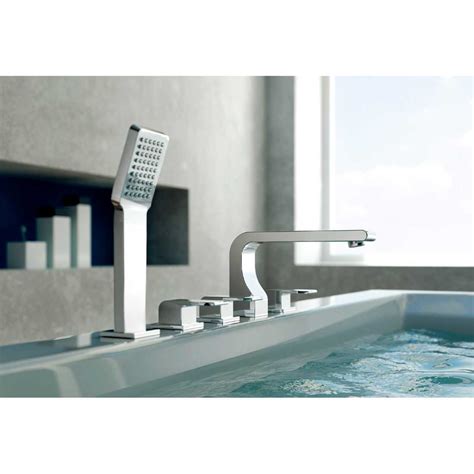 The best way to ensure this at home? Buy CBI Oceanus Chrome Deck Mount 5 Hole Roman Tub Shower ...