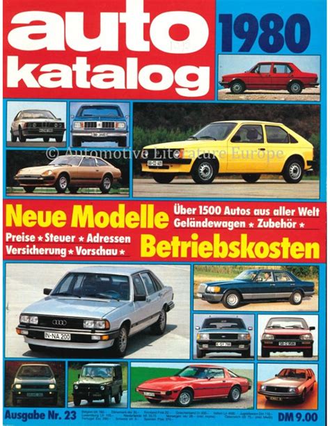 Auto Katalog German