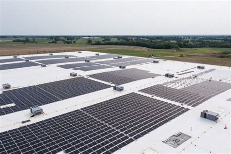 Check Out One Of Missouris Largest Rooftop Solar Arrays Installed By