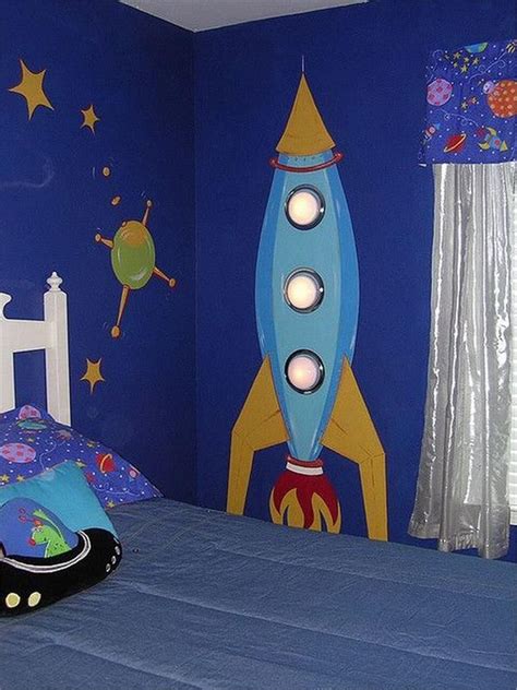 Outer Space Theme Room Space Themed Room Themed Rooms Cool Kids