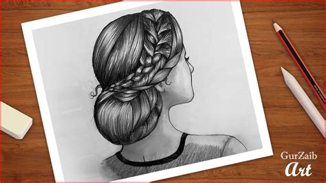 Check spelling or type a new query. How to draw a braided bun hairstyle - step by step ...