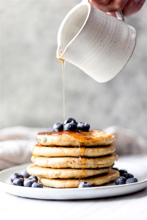 The Best Almond Flour Pancakes Ambitious Kitchen