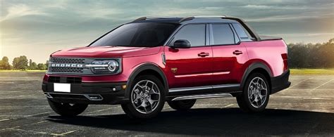 New Ford Bronco Sport Imagined With Truck Bed Dont Get Your Hopes Up