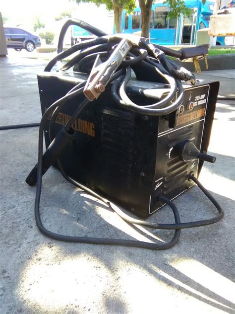Obviously, you can't start stick welding if you don't have a stick welder. 225 AMP STICK WELDER CHICAGO ELECTRIC for Sale in Glendale ...