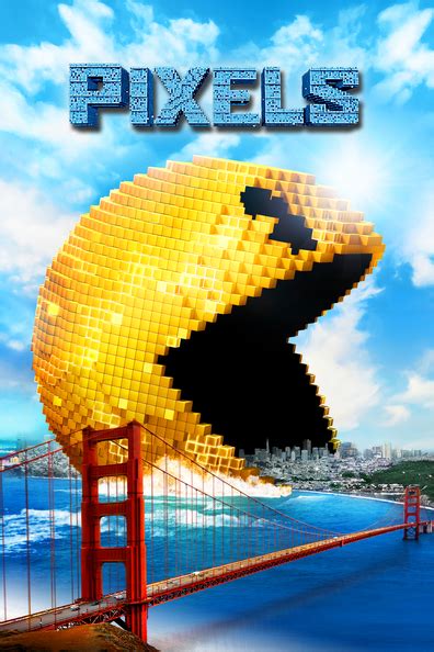 Pixels 2015 Dvd Cover Covergoodpelis