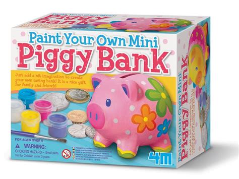 Paint Your Own Piggy Bank Qt Toys And Games