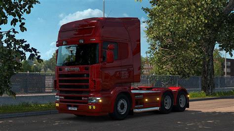 Download Scania 4 Series Addon For Rjl Scanias R Mod For Euro Truck