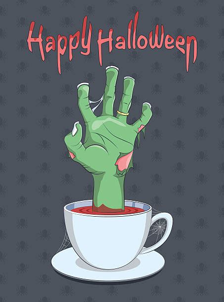 Royalty Free Halloween Coffee Clip Art Vector Images And Illustrations