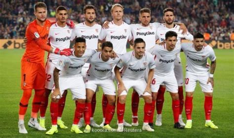 مشاهدة مباراة اشبيلية وخيتافي بث مباشر في الدوري الاسباني. كأس ملك إسبانيا.. إشبيلية يضرب برشلونة بالهدف الأول
