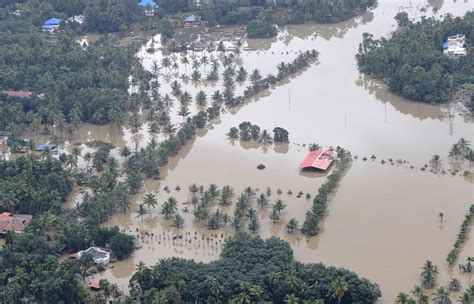 Kerala Flood Toll Reaches 370 Rescue Operations Continue Sambad English