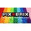 Pix Brix Building Blocks  Compatible With All Major Brick Brands –