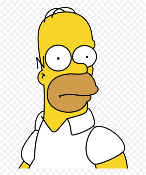Homer Simpson Head Transparent Homer Simpson Face Pnghomer Simpson