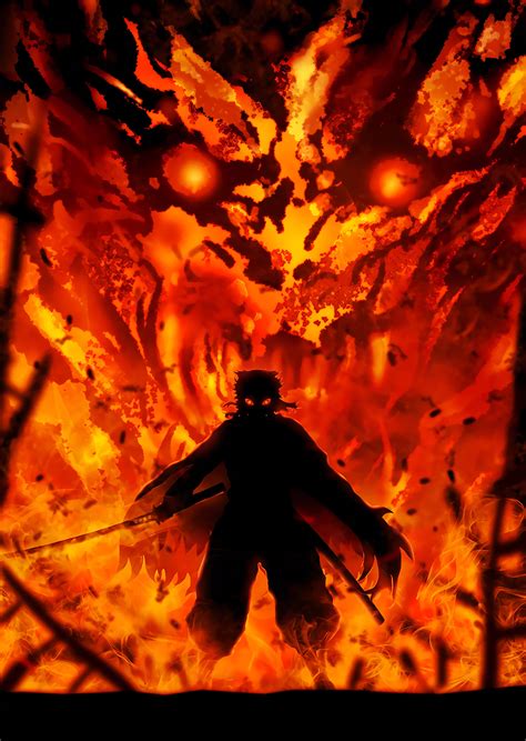 Kyojuro Rengoku Demon Slayer Wallpaper Hd Anime 4k Wallpapers Images