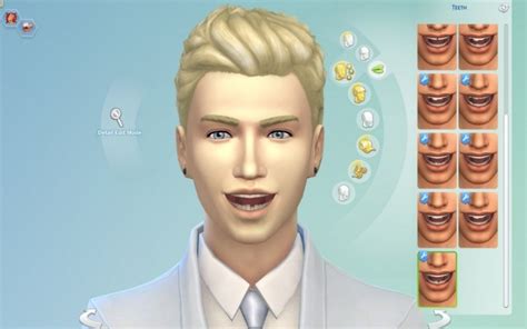 Maxismatch Eyes And Teeth By Littledica At Mod The Sims Sims 4 Updates