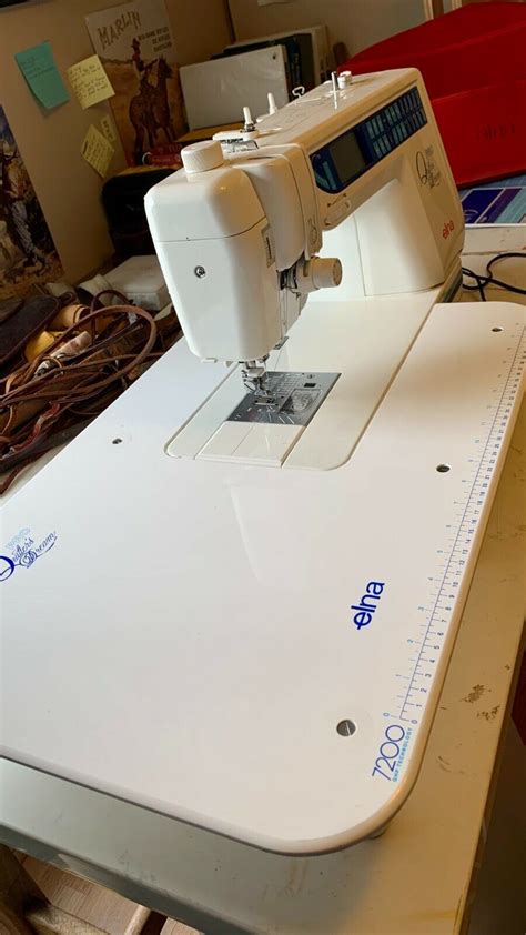 Elna Pro Quilters Dream 7200 Sewing Machine Ebay