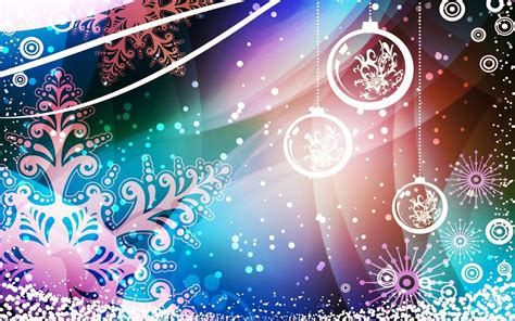 Christmas Snowflakes Wallpapers Wallpaper Cave