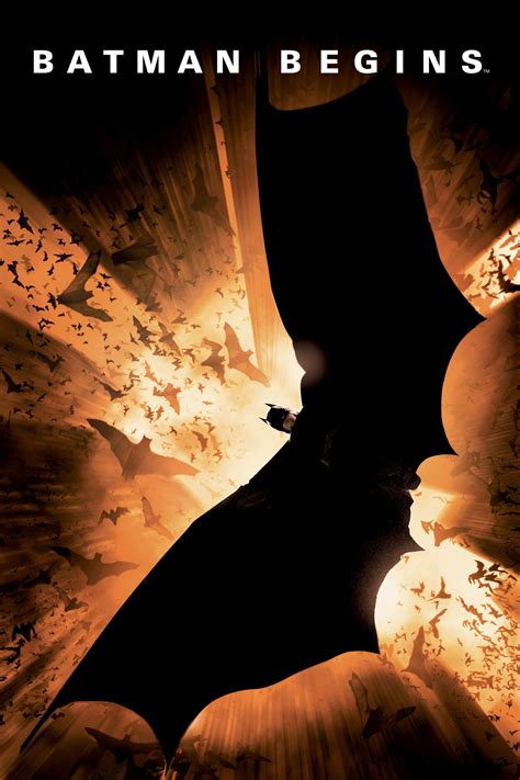 Batman Begins Movie Poster Id 127262 Image Abyss