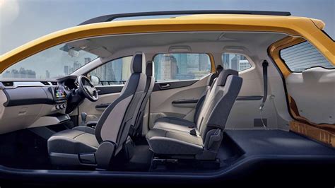 The car can seat up to 7 people and will have flexible seating options with several ways of arrangements. Renault Triber sub-4m MPV debuts in India, offers up to 7 ...