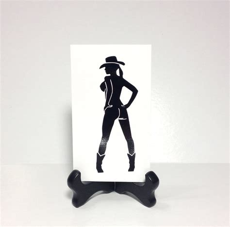 Sexy Cowgirl Vinyl Decal Truck Stickers Sexy Girl Decals