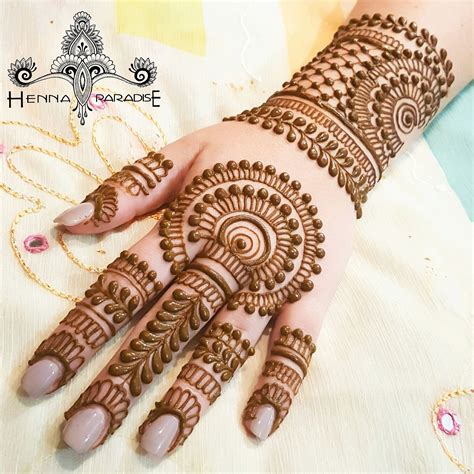 Tasmim Blog Simple Henna Mehndi Designs For Bridal Hands
