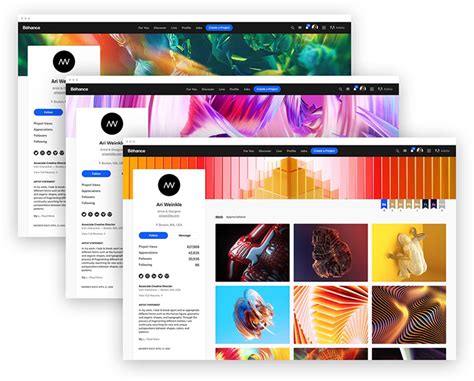 Adobe Gives Behance A Facelift With Improved Profile And Project Pages