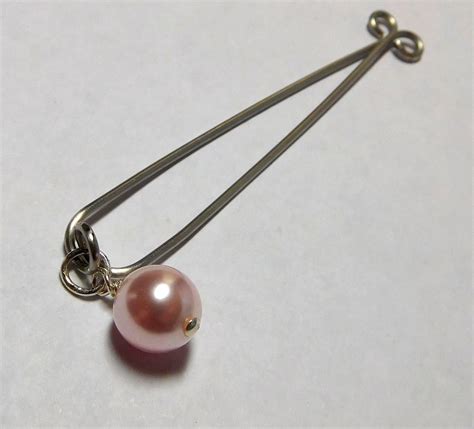 Clitoral Jewelry Pearl Non Piercing Vaginal Jewelry Clit Etsy
