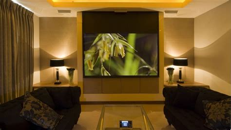 Projector Screen Cinema Room Home Theater Projectors