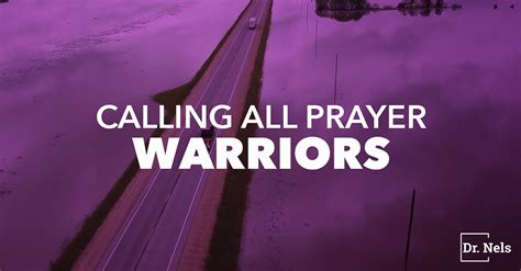 Calling All Prayer Warriors