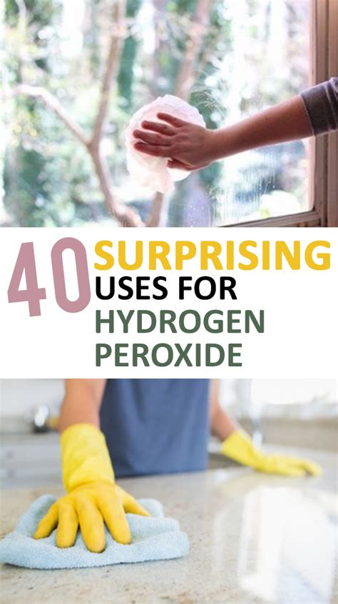 40 Surprising Uses For Hydrogen Peroxide Sunlit Spaces