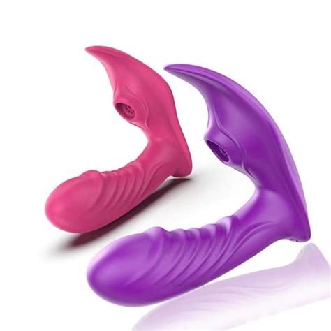 Clit Vibro Sucking Vibator Dildos For Female Remote Control Vibratior
