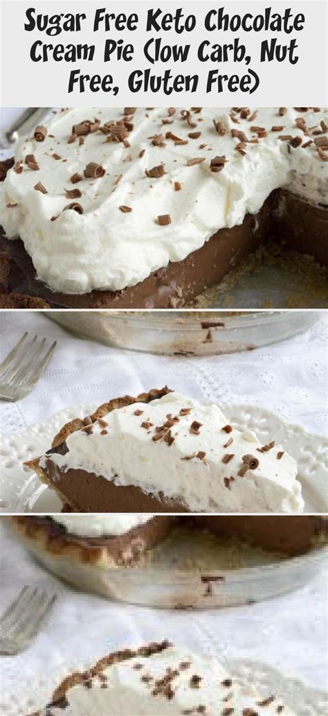 Made with crushed oreo cookies, there's terrific texture contrast place cornflour, sugar and salt in a medium saucepan. SugarFree Chocolate Cream Pie made lower in carbs, and with a nut free and sugar free pie crust ...