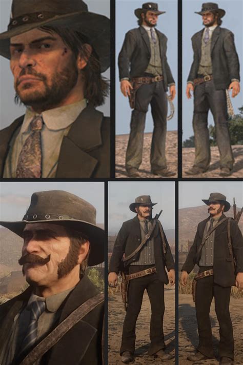 The Elegant Suit Outfit From Rdr1 Part 2 Of My Red Dead Remade