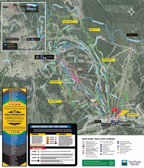 Trail Map And Status Sun Peaks Resort