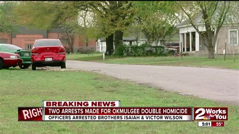 Third Arrest Made In Okmulgee Triple Shooting