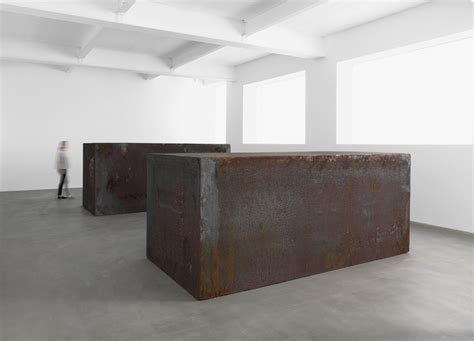 Richard Serra Nj 2 Rounds Equal Weight Unequal Measure Rotate