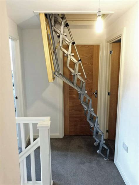 Escalmatic Electric Loft Ladder Nbs Specification Now Available