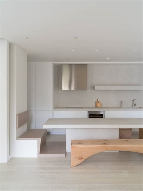 Simplicity Love Koa Apartment Taiwan Marty Chou Architecture