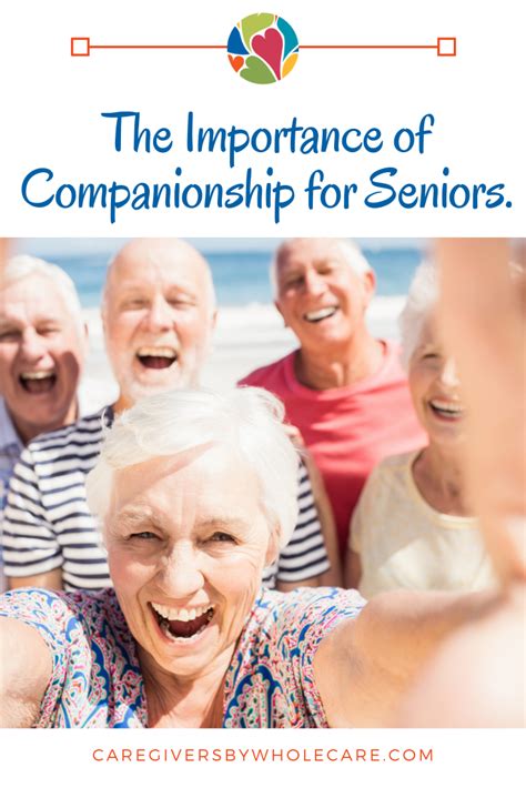 Everyone Needs Friends Even Seniors Did You Know Seniors With