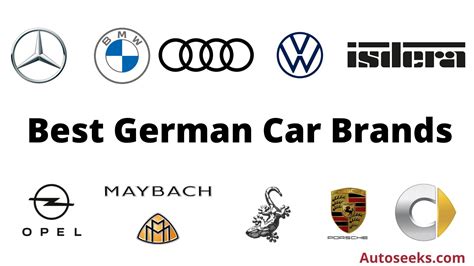 10 Best German Car Brands Famous For Making High Performance Cars